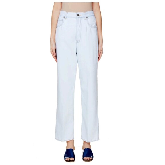 Golden Goose Made in Italy G36WP107.A1 Light Blue Jeans...